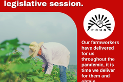 Online Activity: Climate & Farmworker Rights Forum 
