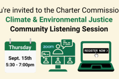 Online Activity: Portland Charter Commission: Climate & Environmental Justice 