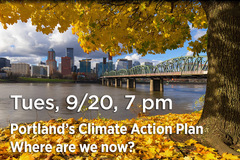 Online Activity: Portland Climate Action Plan (Climate Reality Chapter Meeting)