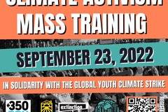 In-Person Activity: Climate Activism Mass Training