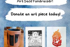 Online Activity: Donate a piece of art for the Art Sale for Climate Justice