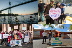 Online Activity: Take the 350PDX Pledge of Action
