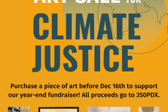 Online Activity: Art Sale for Climate Justice