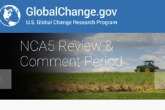 Online Activity: Call for Public Comment: Fifth National Climate Assessment