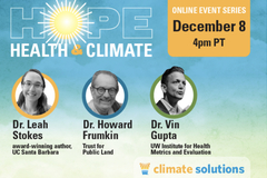 Online Activity: Hope, Health, and Climate: Part 1