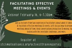 Online Activity: Training: Facilitating Effective Meetings & Events