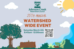 In-Person Activity: 25th Annual Watershed Wide Event
