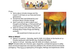 In-Person Activity: A Climate Cafe