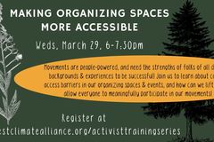 Online Activity: Training: Making Organizing Spaces More Accessible