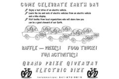 In-Person Activity: Celebrate Earth Day EV Ride & Drive 