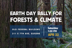 In-Person Activity: Earth Day Rally for Forests & Climate