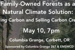 In-Person Activity: Family-Owned Forests as a Natural Climate Solution