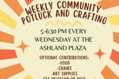 In-Person Activity: Community Resilience Weekly Potluck