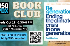 In-Person Activity: 350PDX Book Club: Regeneration