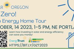 In-Person Activity: Solar Oregon's Go Zero! Home Tour