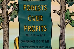 In-Person Activity: Forests Over Profits Conference