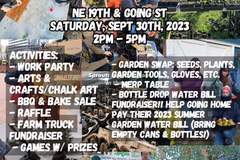 In-Person Activity: Growing A Rad Future: Going Street Bloc Party!