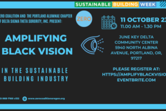 In-Person Activity: Amplifying Black Vision in the Sustainable Building Industry