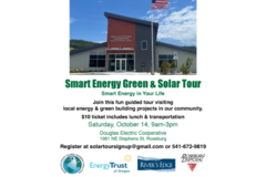 In-Person Activity: Smart Energy Green & Solar Tour: Smart Energy in Your Life