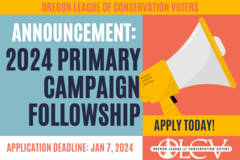 Job: OLCV 2024 Primary Campaign Fellowship (unpaid)