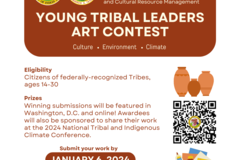 Online Activity: Young Tribal Leaders Art Contest