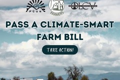 Online Activity: Email to Support a Climate-Smart Farm Bill
