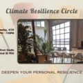 In-Person Activity: Climate Resilience Circle -April