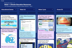 Online Activity: Educator Training to Support Water + Climate Education