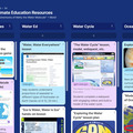 Online Activity: Educator Training to Support Water + Climate Education