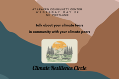 In-Person Activity: Climate Resilience Circle: May