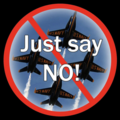 In-Person Activity: Climate and Militarism-Protest Blue Angels